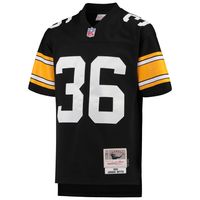 Youth Mitchell & Ness Jerome Bettis Black Pittsburgh Steelers 1996 Legacy Retired Player Jersey