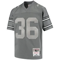 Youth Mitchell & Ness Jerome Bettis Charcoal Pittsburgh Steelers 1996 Retired Player Metal Replica Jersey