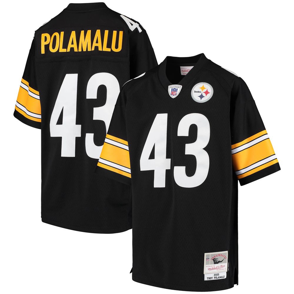 Mitchell & Ness Women's Pittsburgh Steelers Troy Polamalu #43