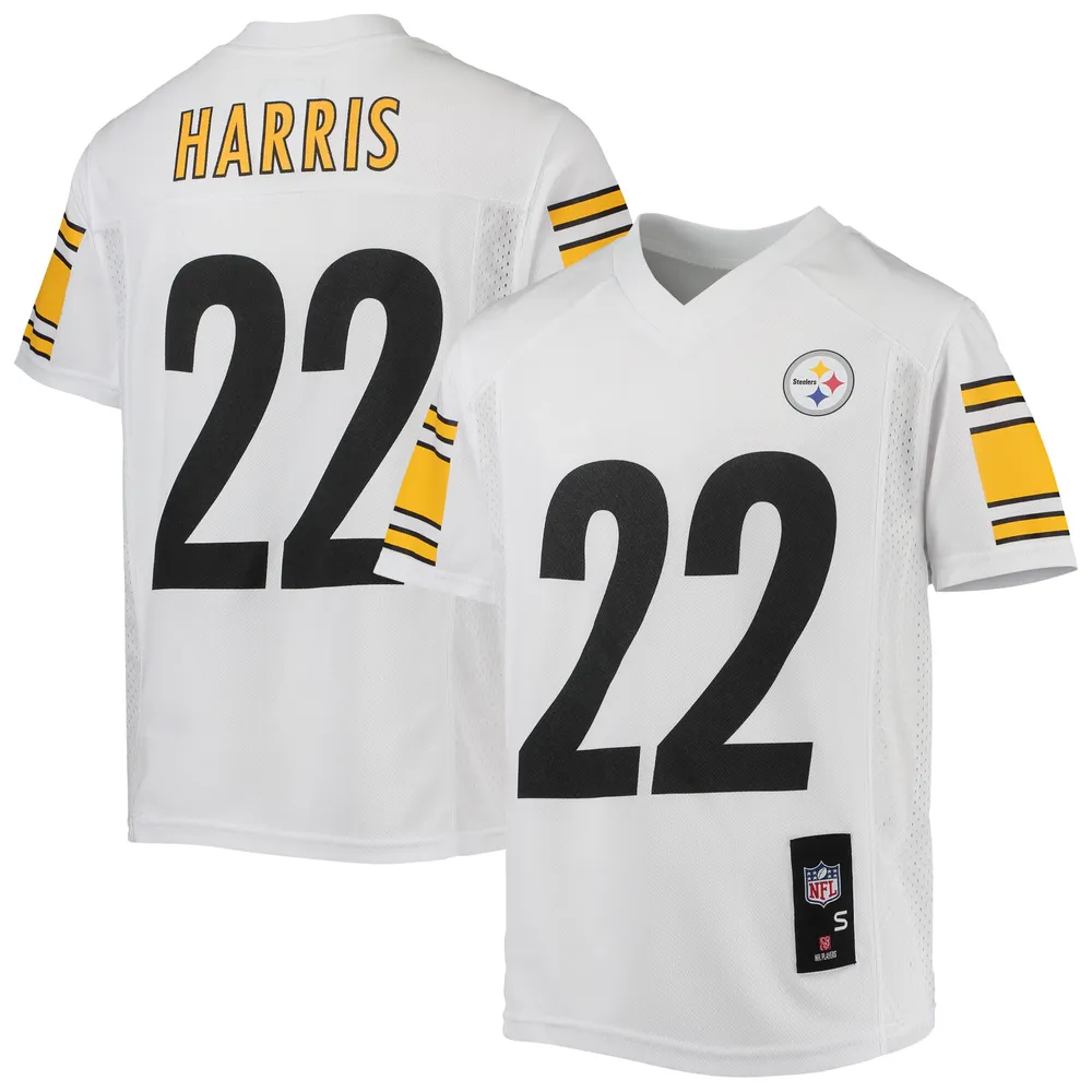 Najee Harris Pittsburgh Steelers Nike Game Jersey - Black