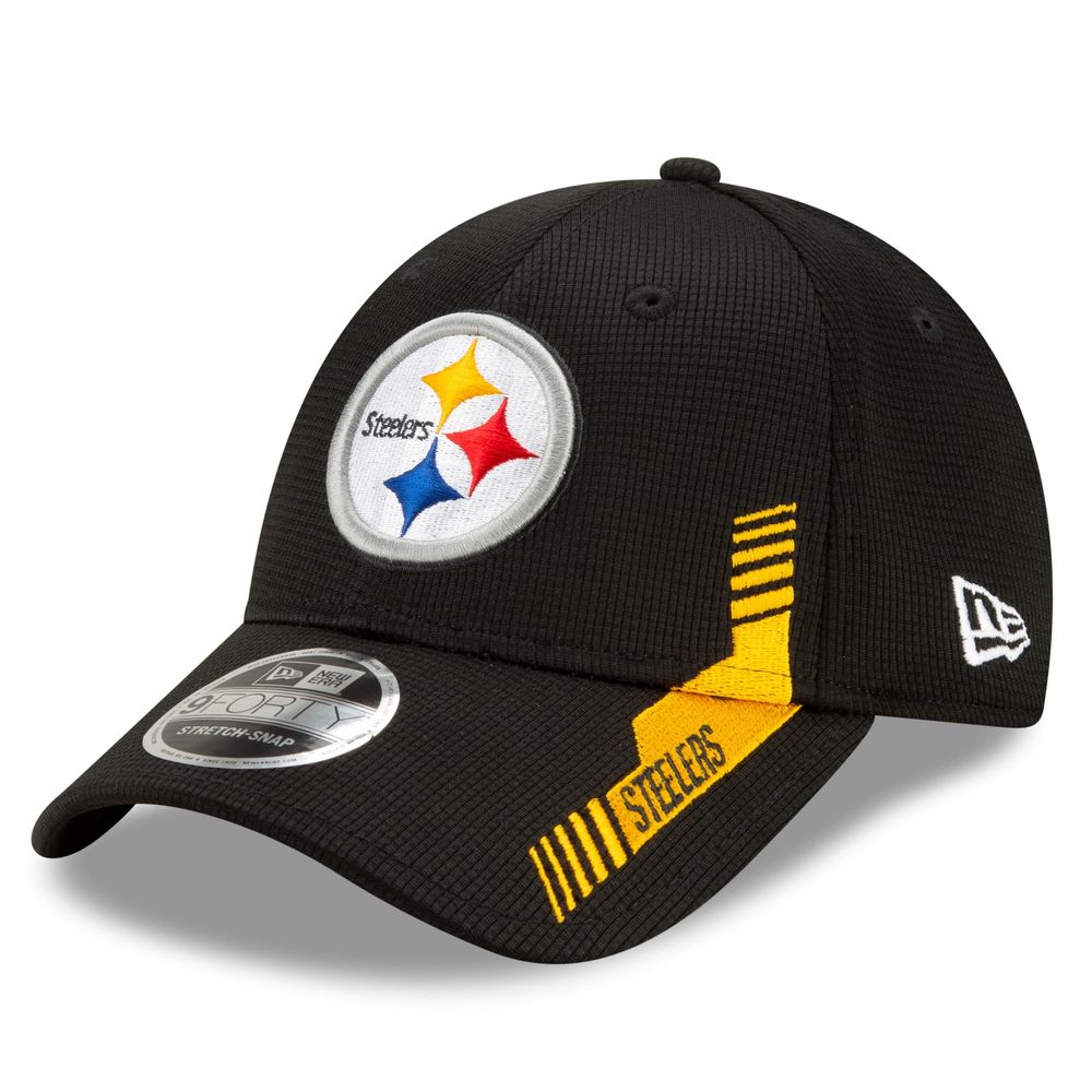 Pittsburgh Steelers New Era 9FORTY Coaches Hat