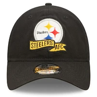 New Era Pittsburgh Steelers 2022 Sideline - Casquette ajustable 9TWENTY pour jeune