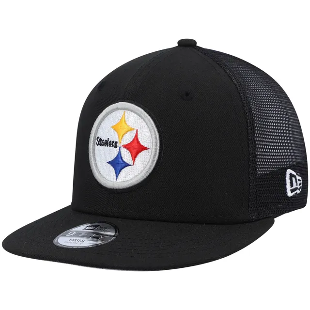 Lids Pittsburgh Steelers New Era Youth Classic Trucker 9FIFTY Snapback Hat  - Camo