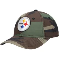 Pittsburgh Steelers New Era Toddler Core Classic 2.0 9TWENTY Adjustable Hat  - Gold