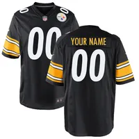 Lids Pittsburgh Steelers Nike Game Custom Jersey - White