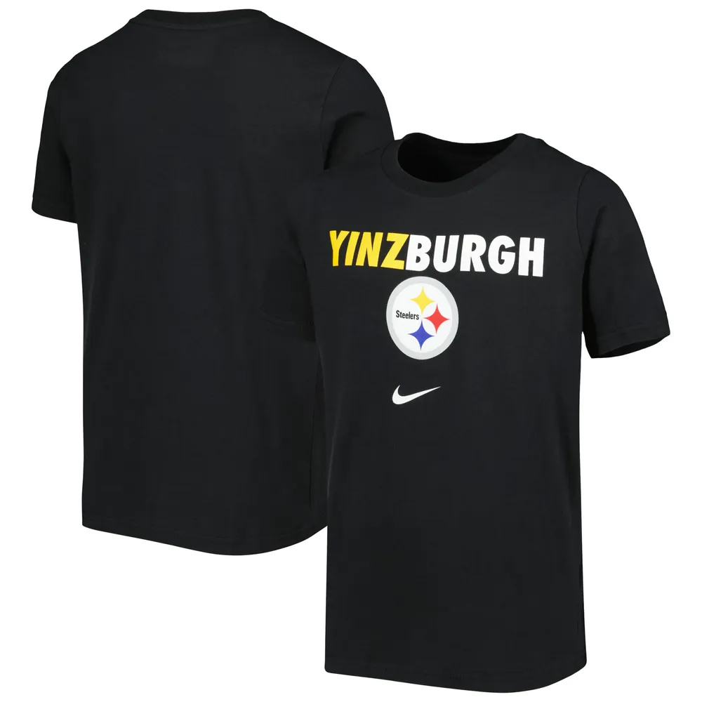 Lids Pittsburgh Steelers Nike Youth Hometown Cotton T-Shirt