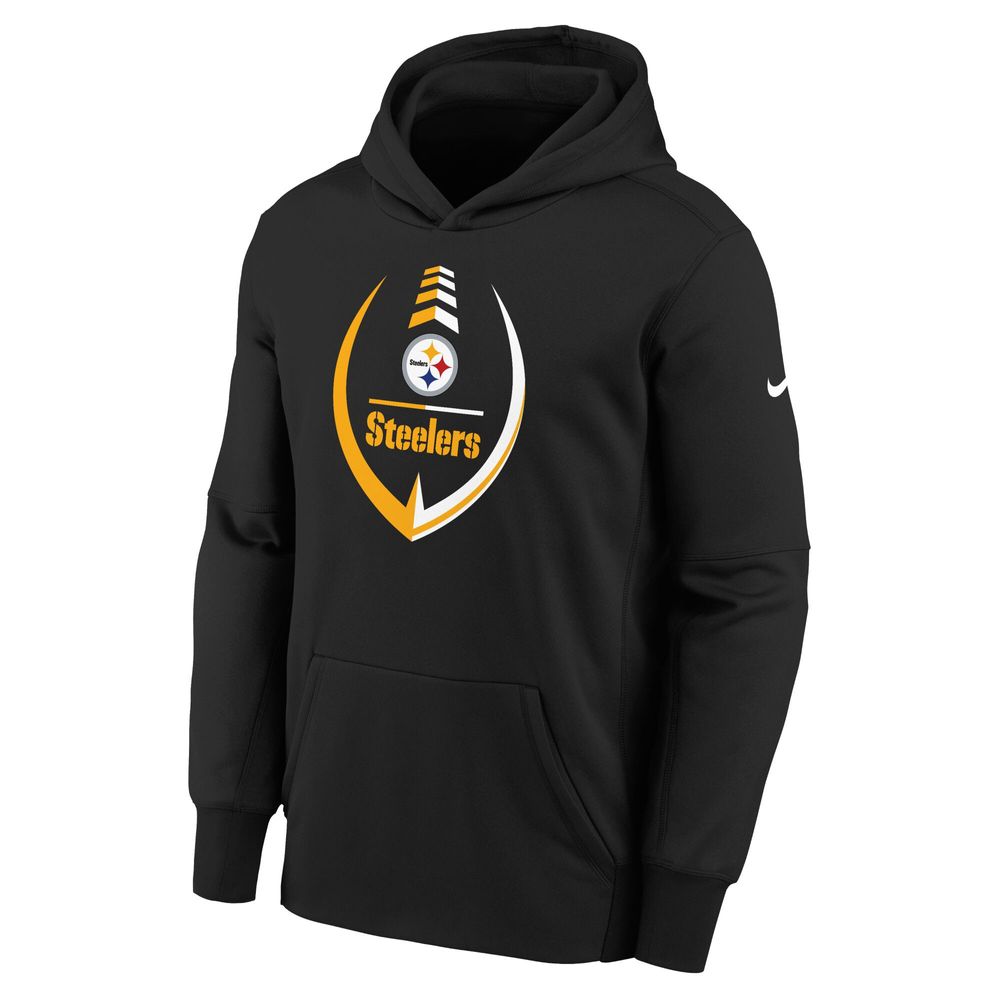 Nike Youth Nike Black Pittsburgh Steelers Icon Performance