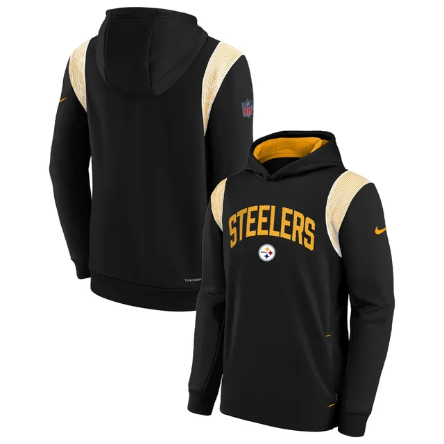 Pittsburgh Steelers Nike Sideline Coaches Performance Long