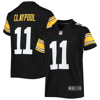 Lids Chase Claypool Pittsburgh Steelers Nike Youth Alternate Player Game  Jersey - Black