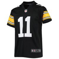 Youth Nike Chase Claypool Black Pittsburgh Steelers Alternate Game Jersey