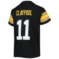 Youth Nike Chase Claypool Black Pittsburgh Steelers Alternate Game Jersey