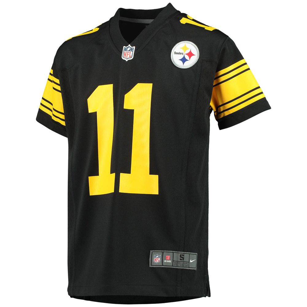 Youth Nike Chase Claypool Black Pittsburgh Steelers Alternate Player Game Jersey