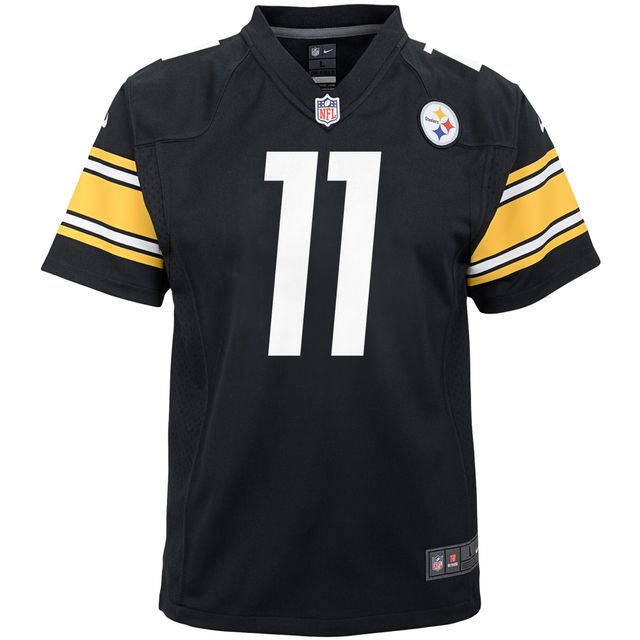 Chase Claypool Pittsburgh Steelers Nike Youth Game Jersey - Black