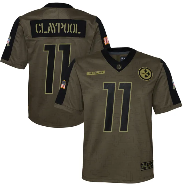 Chase Claypool Pittsburgh Steelers Majestic Threads Women's Name