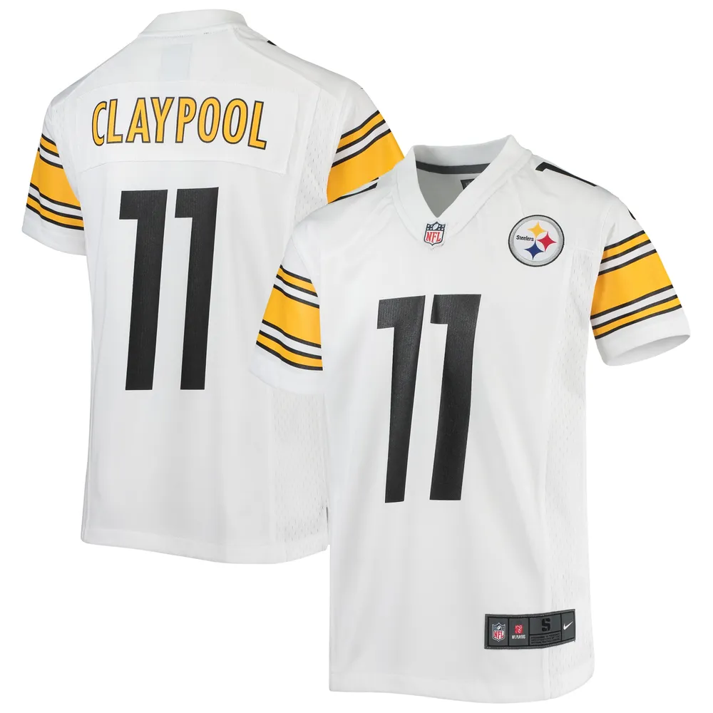 Chase Claypool Pittsburgh Steelers Nike Youth Game Jersey – Black