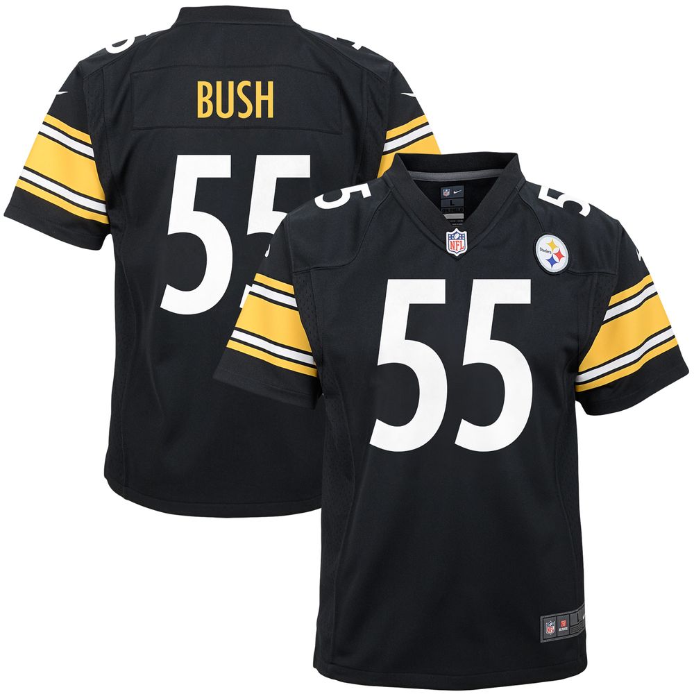 devin bush steelers jersey number