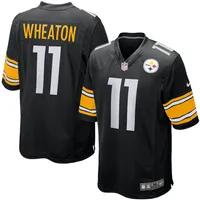 Women's Pittsburgh Steelers Mitchell Trubisky Nike Black Game Jersey