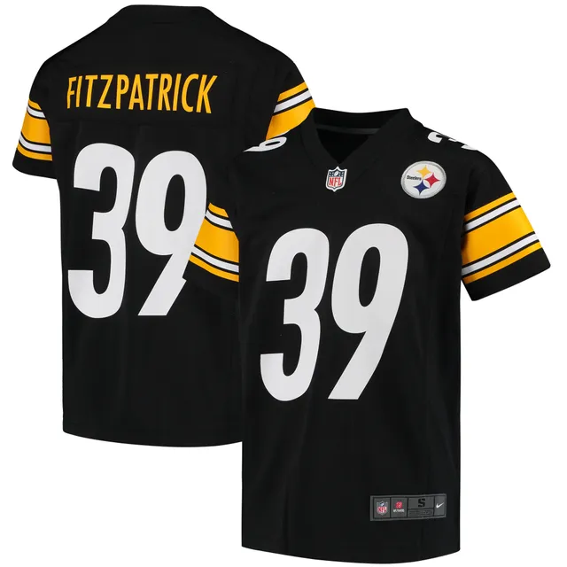 Pittsburgh Steelers Minkah Fitzpatrick Nike Alternate Black Vapor
