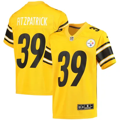 Infant Nike Chase Claypool Black Pittsburgh Steelers Game Jersey