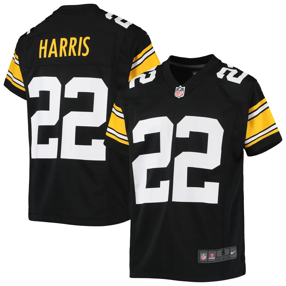 Lids Najee Harris Pittsburgh Steelers Nike Youth Alternate Game Jersey -  Black