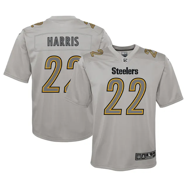 Lids Najee Harris Pittsburgh Steelers Nike Game Jersey - White