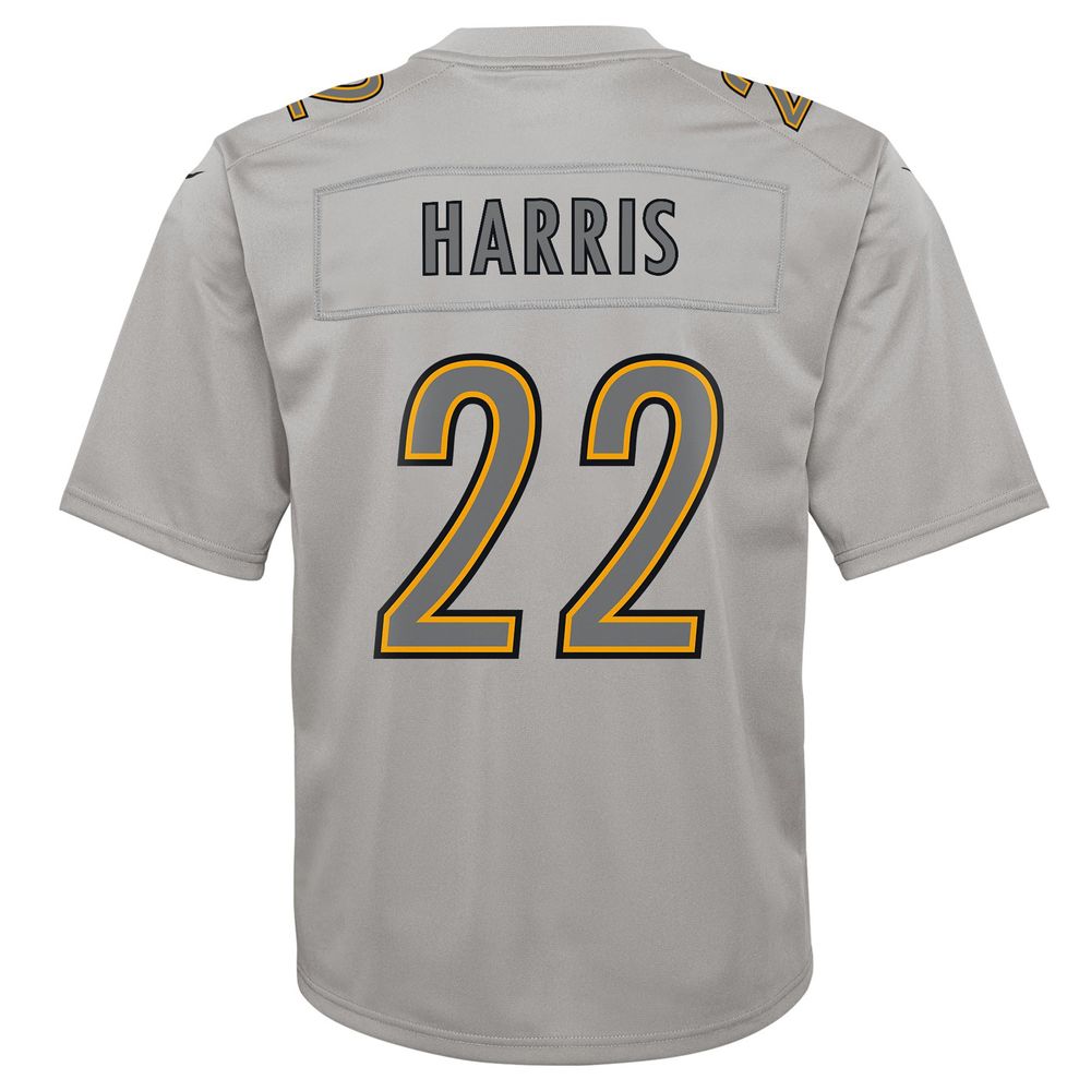 Najee Harris Pittsburgh Steelers Nike Youth Game Jersey - White