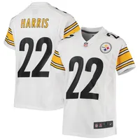 Lids Najee Harris Pittsburgh Steelers Nike Youth Game Jersey