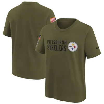 Dallas Cowboys Nike 2022 Salute To Service Long Sleeve T-Shirt - Olive