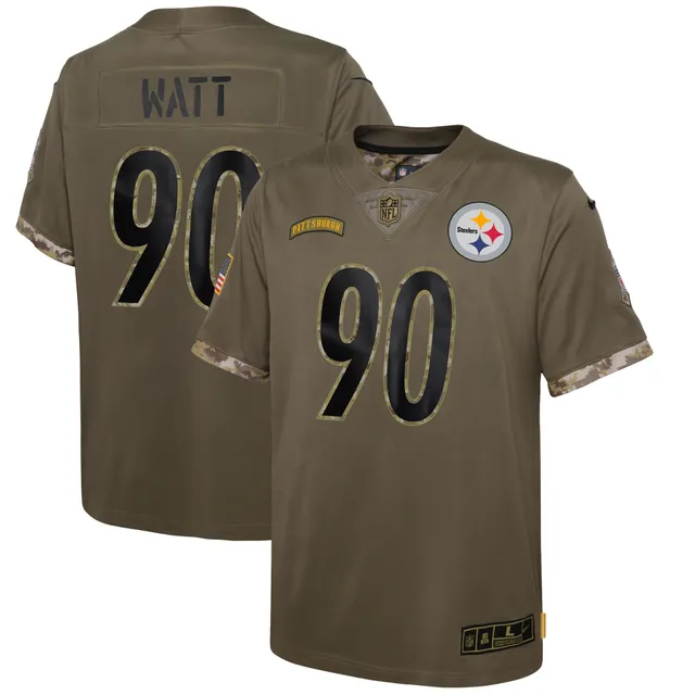 T.J. Watt Pittsburgh Steelers Nike Legend Jersey - Black