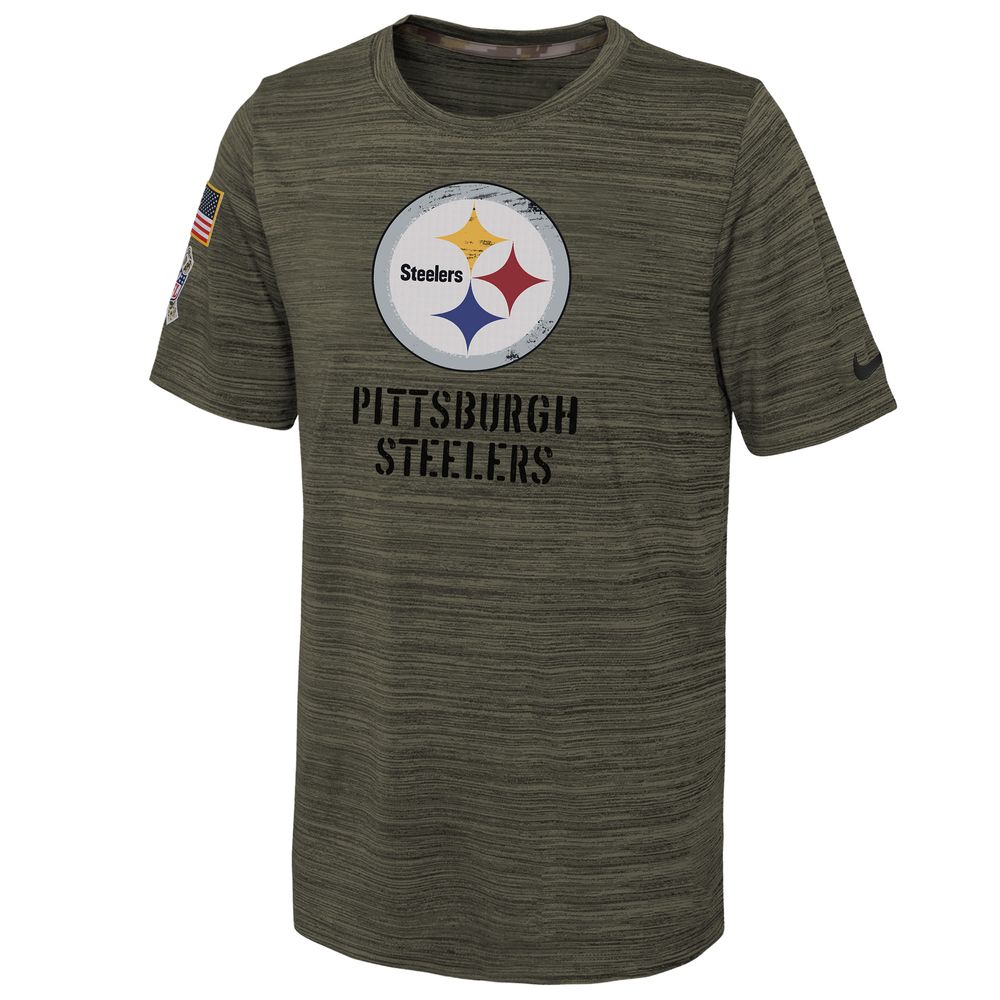 Pittsburgh Steelers Youth Gray Shirt