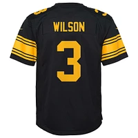 Youth Nike Russell Wilson Black Pittsburgh Steelers Alternate Player Game Jersey