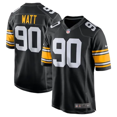 T.J. Watt Pittsburgh Steelers Nike Vapor F.U.S.E. Limited Jersey - Black