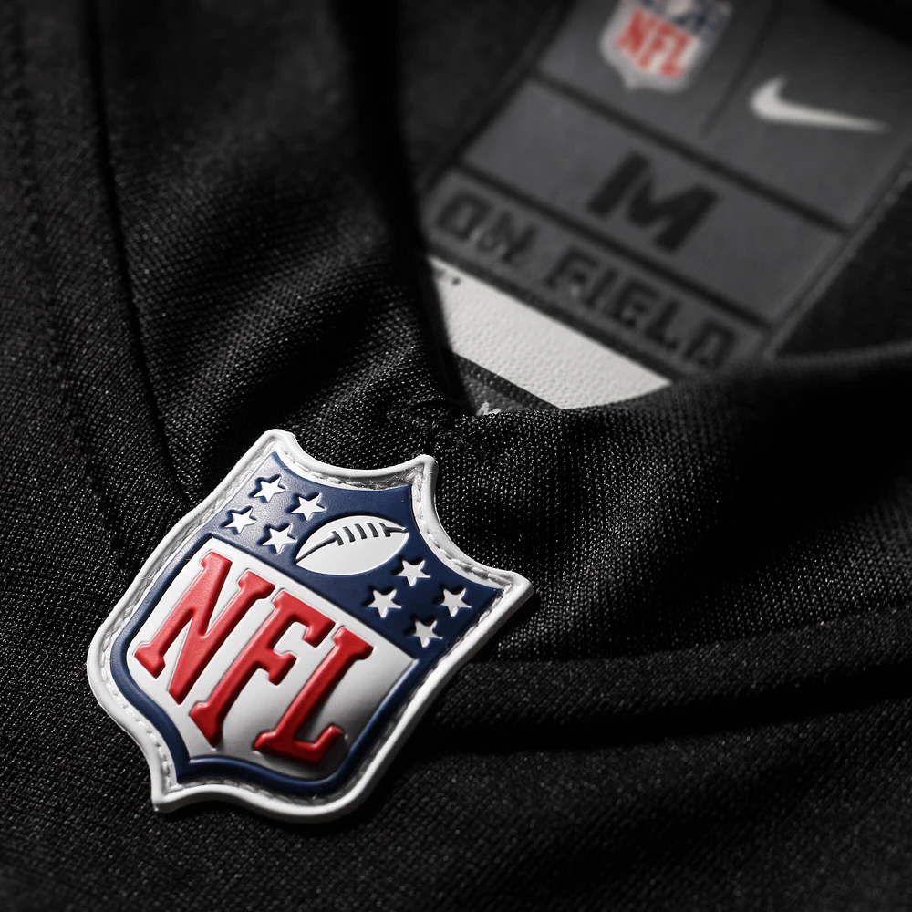 Nike T.J. pour jeunes. Maillot de match des Steelers Pittsburgh noir Watt