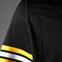 Nike T.J. pour jeunes. Maillot de match des Steelers Pittsburgh noir Watt