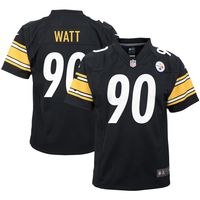 T.j. Watt Pittsburgh Steelers Nike Youth Game Jersey - Black