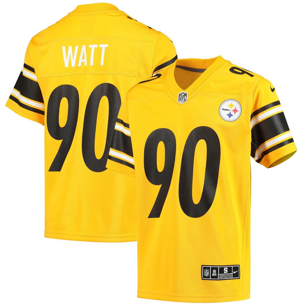 Pittsburgh Steelers Home Game Jersey - T.J. Watt - Youth