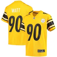 Lids T.J. Watt Pittsburgh Steelers Nike Youth Inverted Team Game Jersey -  Gold