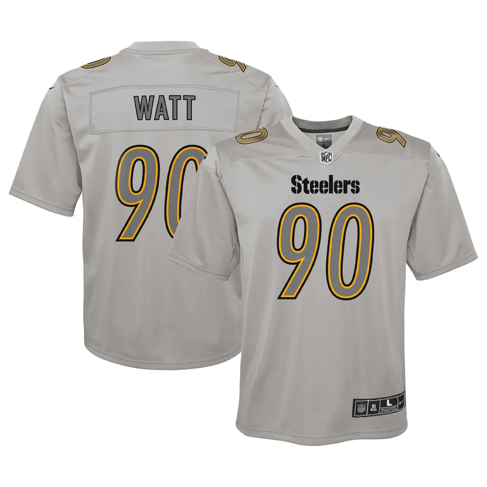 T.J. Watt Pittsburgh Steelers Nike Youth Inverted Team Game Jersey - Gold