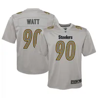 NFL Pittsburgh Steelers Atmosphere (T.J. Watt) Women's Fashion Football  Jersey.