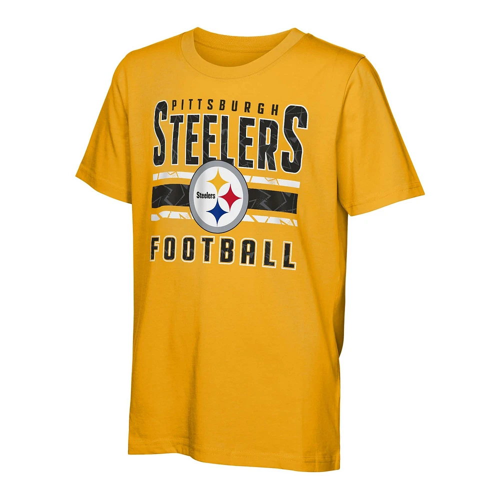 Ensemble de t-shirts the Mix pour jeunes des Steelers Pittsburgh