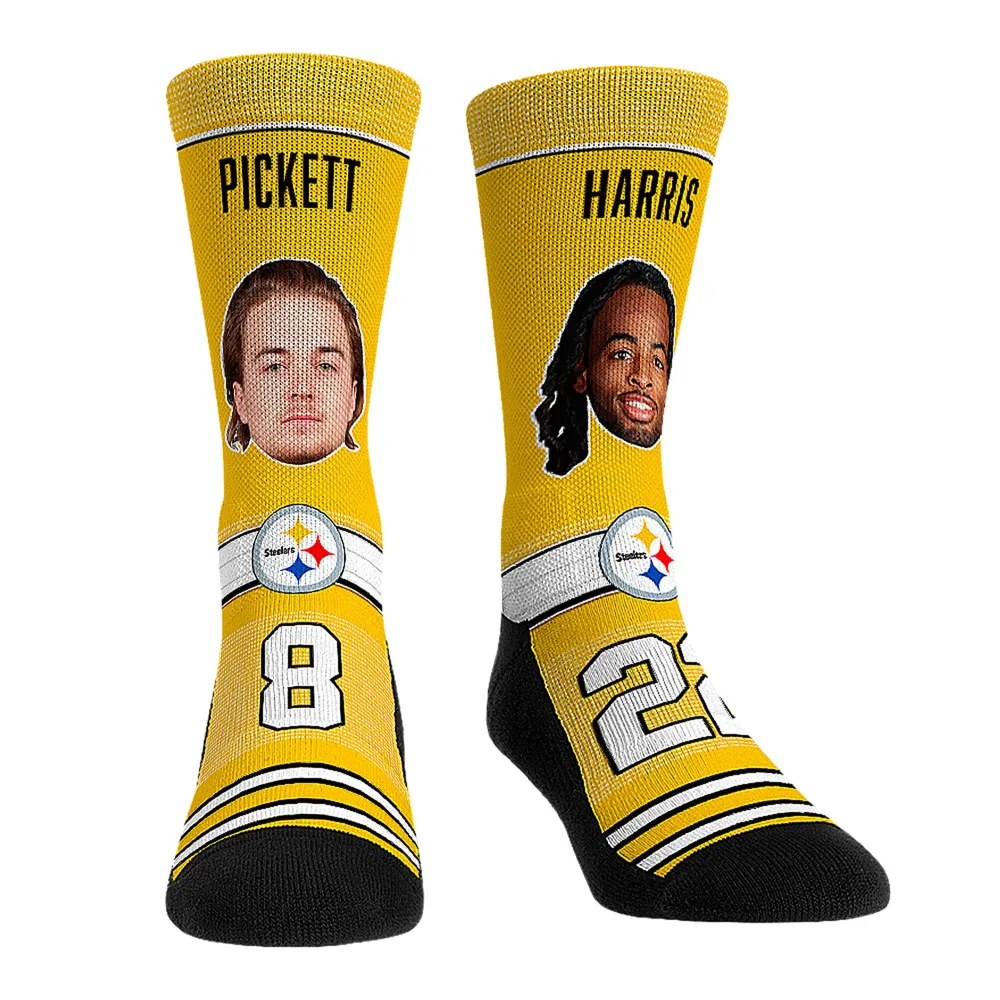 Unisex Rock Em Socks Stefon Diggs Buffalo Bills Three-Pack Crew Set Size: Small/Medium