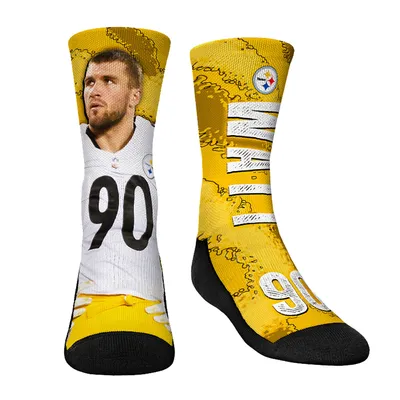 Unisex Pittsburgh Steelers Kenny Pickett Rock Em Socks Big Player Crew  Socks in 2023