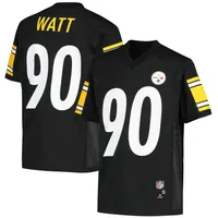 Youth T.J. Watt Black Pittsburgh Steelers Replica Player Jersey