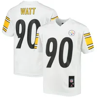 Nfl Pittsburgh Steelers Boys' Short Sleeve Watt Jersey : Target