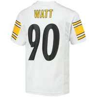 Outerstuff Youth T.J. Watt White Pittsburgh Steelers Replica