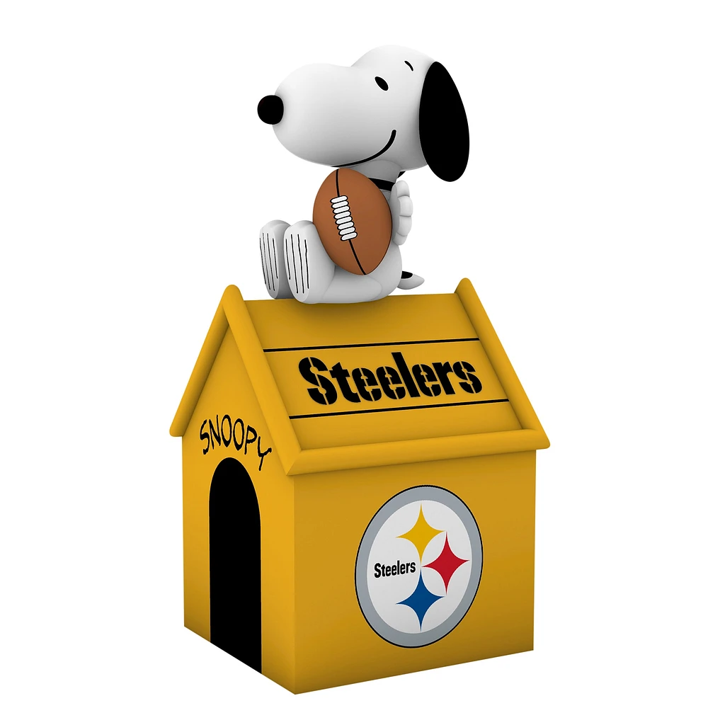 Niche gonflable Snoopy des Steelers de Pittsburgh