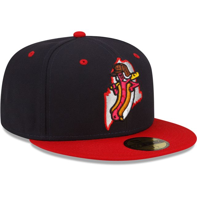 NWE PORSEA NAVY MIB 2022 SOIRÉES À THÈME DE LA LIGUE MINEURE 59FIFTY HATMENHIC