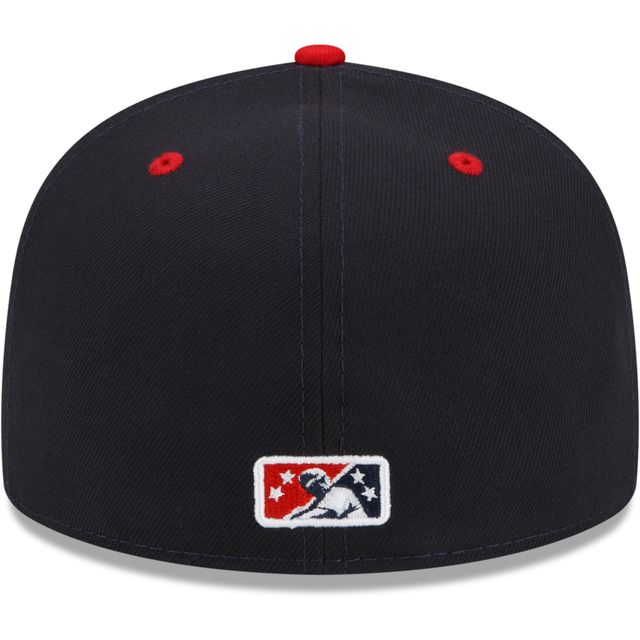 NWE PORSEA NAVY MIB 2022 SOIRÉES À THÈME DE LA LIGUE MINEURE 59FIFTY HATMENHIC