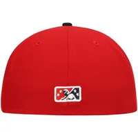 Casquette ajustée 59FIFTY Team Alternate des Sea Dogs de Portland New Era rouge pour homme