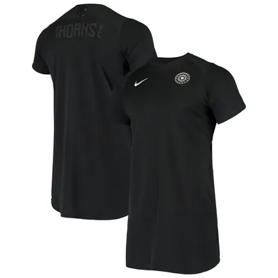 Portland Thorns FC Nike Women's Performance Jersey Dress - Black